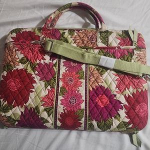 NWOT Vera Bradley Rare Laptop Case Bag